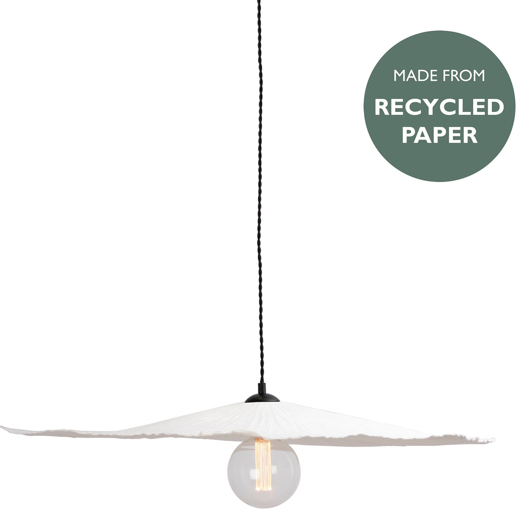 Taklampa Tropez 82