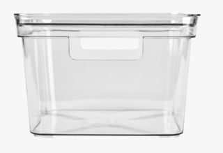 Thomas förvaringsburk transparent