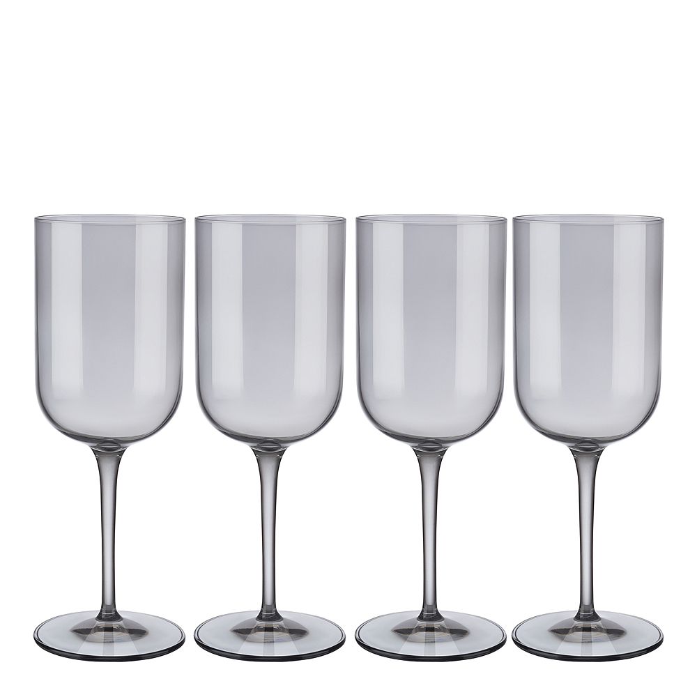 Blomus - Fuum Rödvinsglas 4-pack Smoke