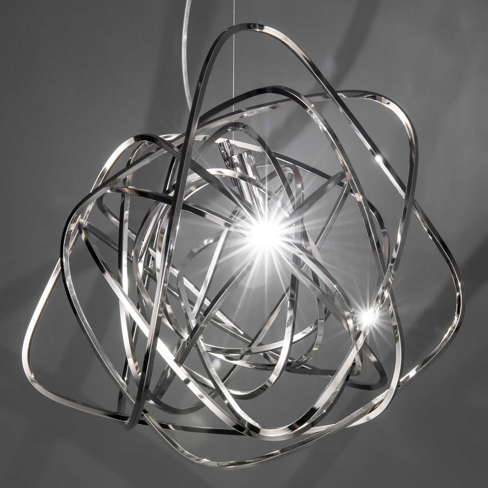 Terzani Doodle - handtillverkad LED-pendellampa