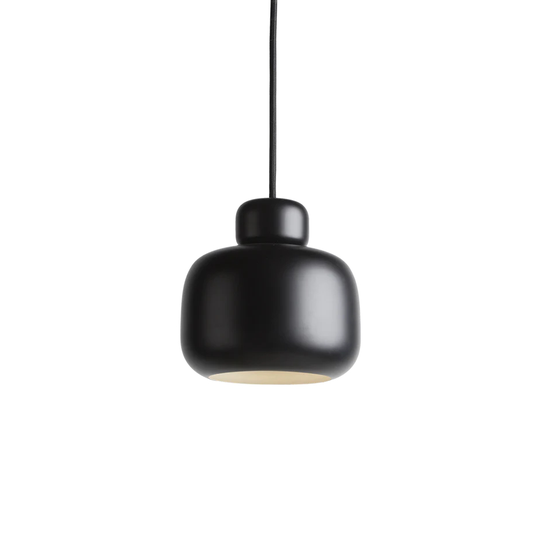 Stone Pendel fönsterlampa svart Woud
