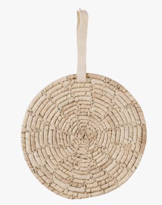 Palm Leaf Bokhari grytunderlägg natur