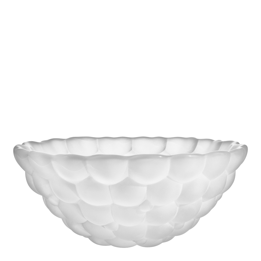 Orrefors - Hallon skål 19 cm Frost