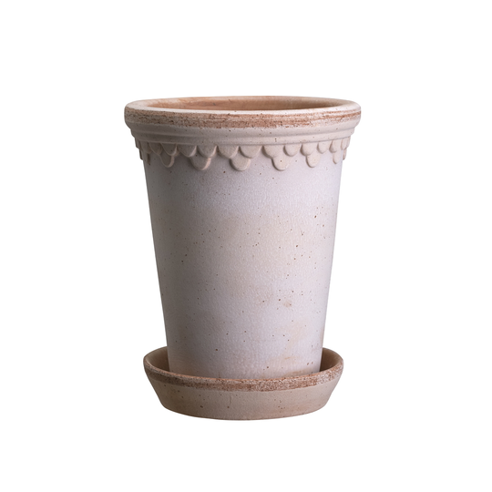 Bergs Potter Köpenhamn 18 cm rosa Hög kruka