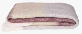 Alba stripe pläd röd