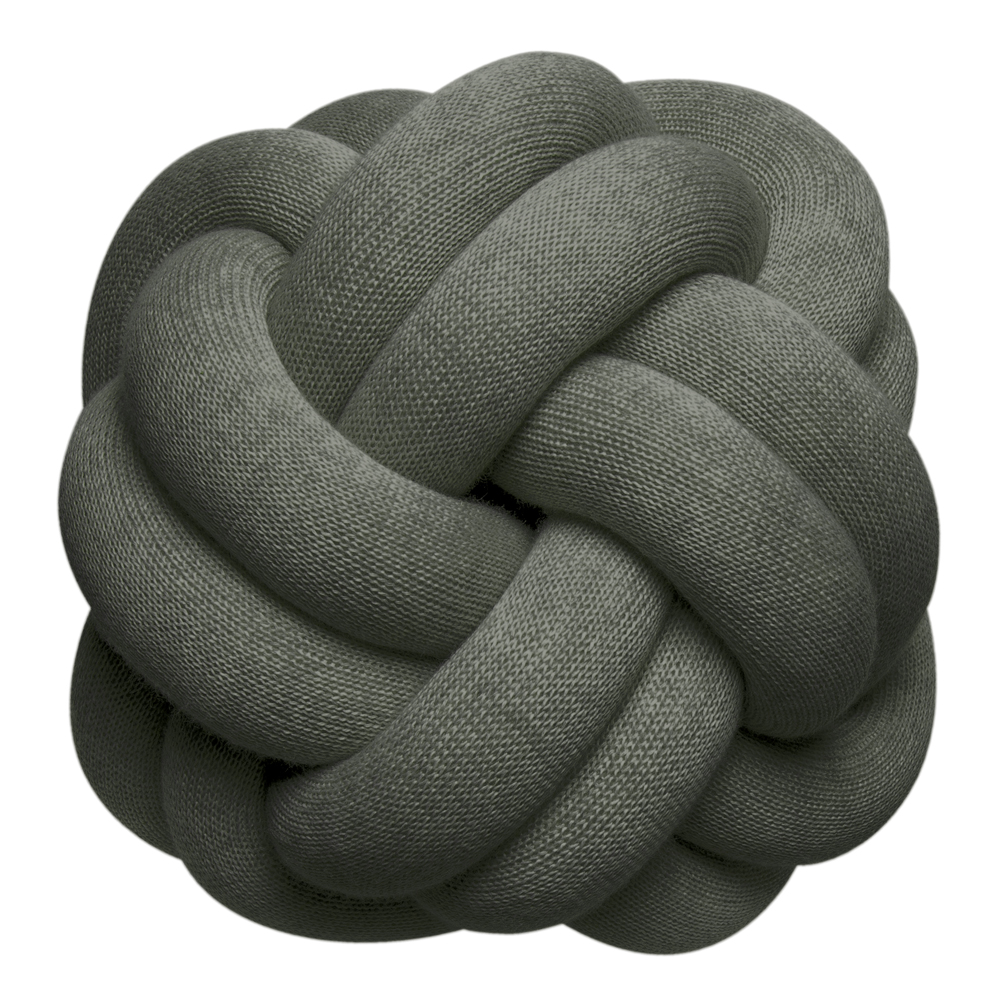 Design House Stockholm - Knot Kudde 30 cm Forest Green