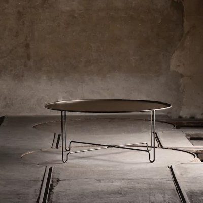 Coco Globe Coffee Table brun Caroline Ek