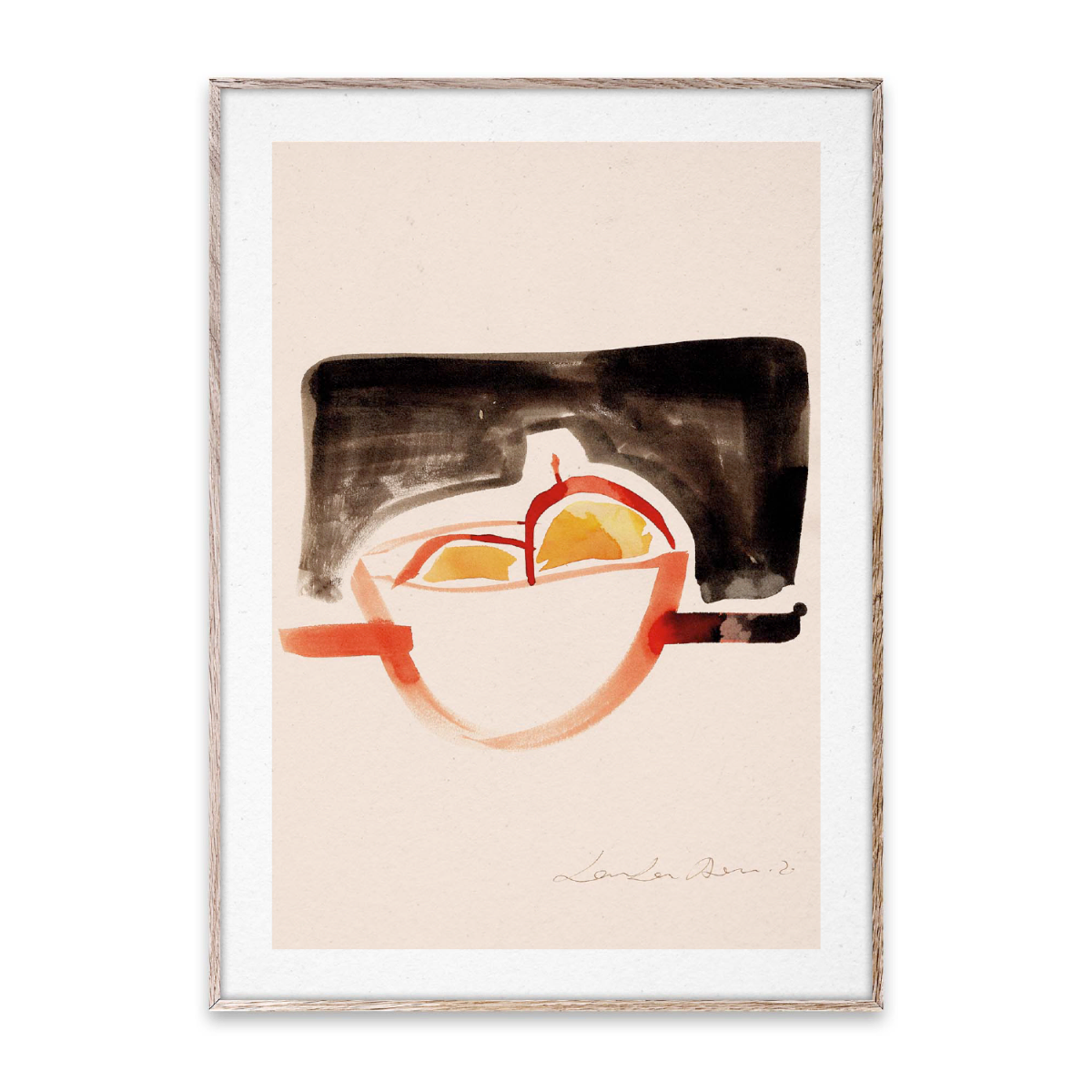Paper Collective Poster The Bowl 30x40 cm