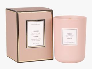 Fresh cotton matt doftljus rosa
