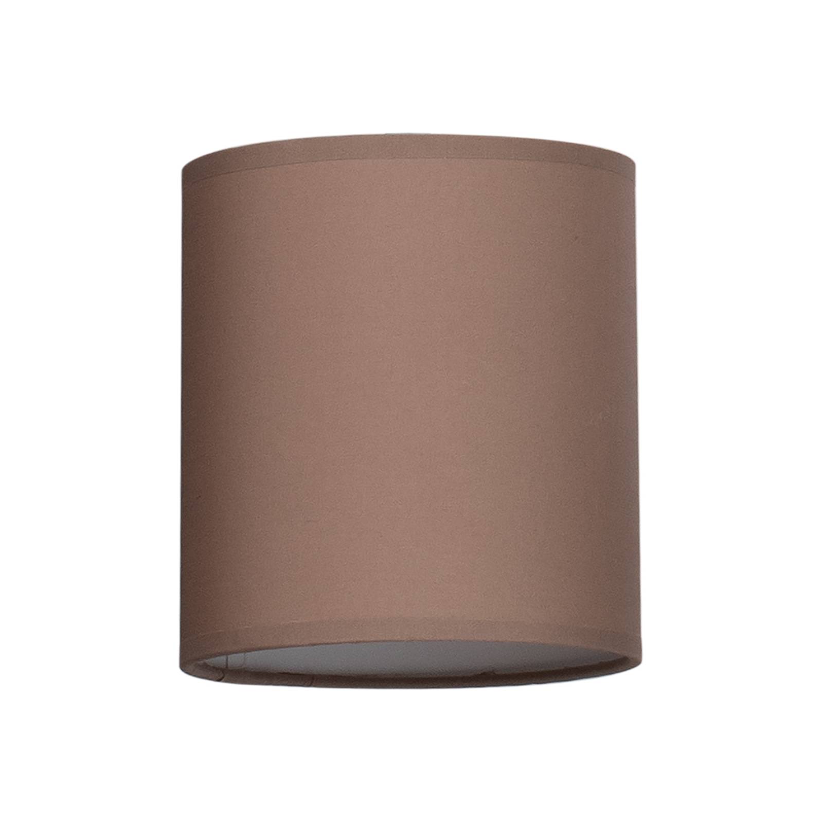 Lampskärm Furesta Ø 13 cm höjd 15 cm brun