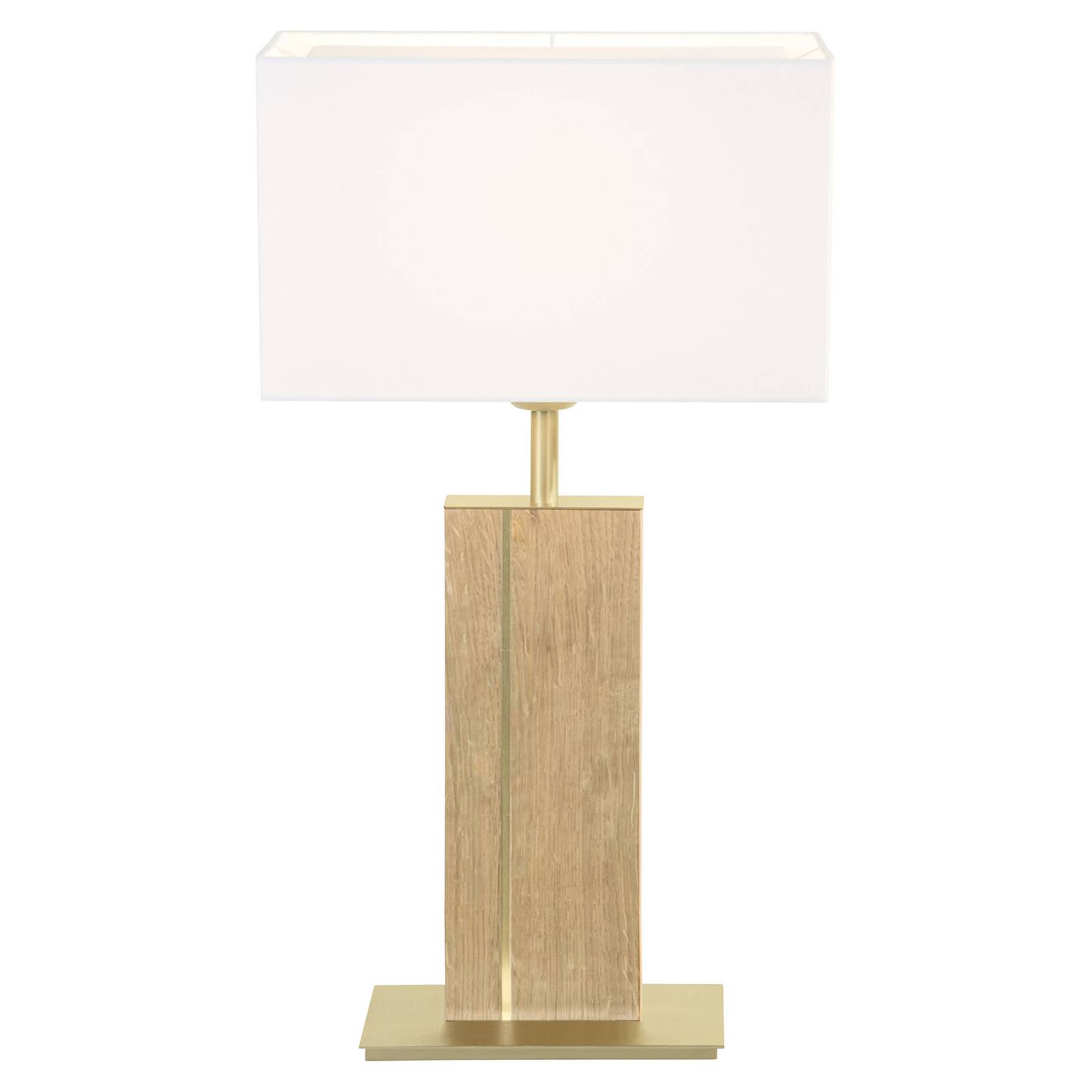 HerzBlut Miss Hilton ek natur, mässing 56 cm