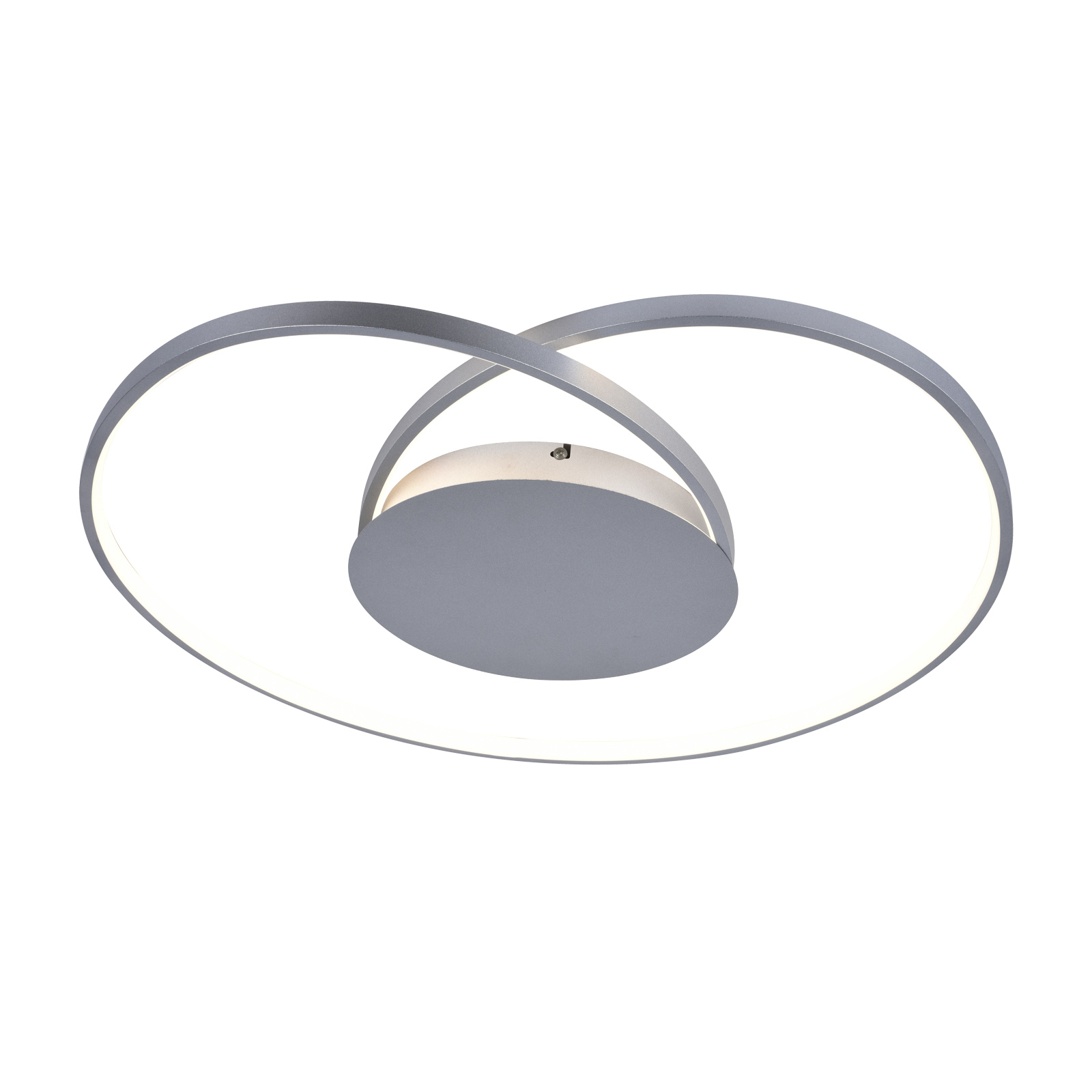 Lucande Enesa LED-taklampa, rund, CCT