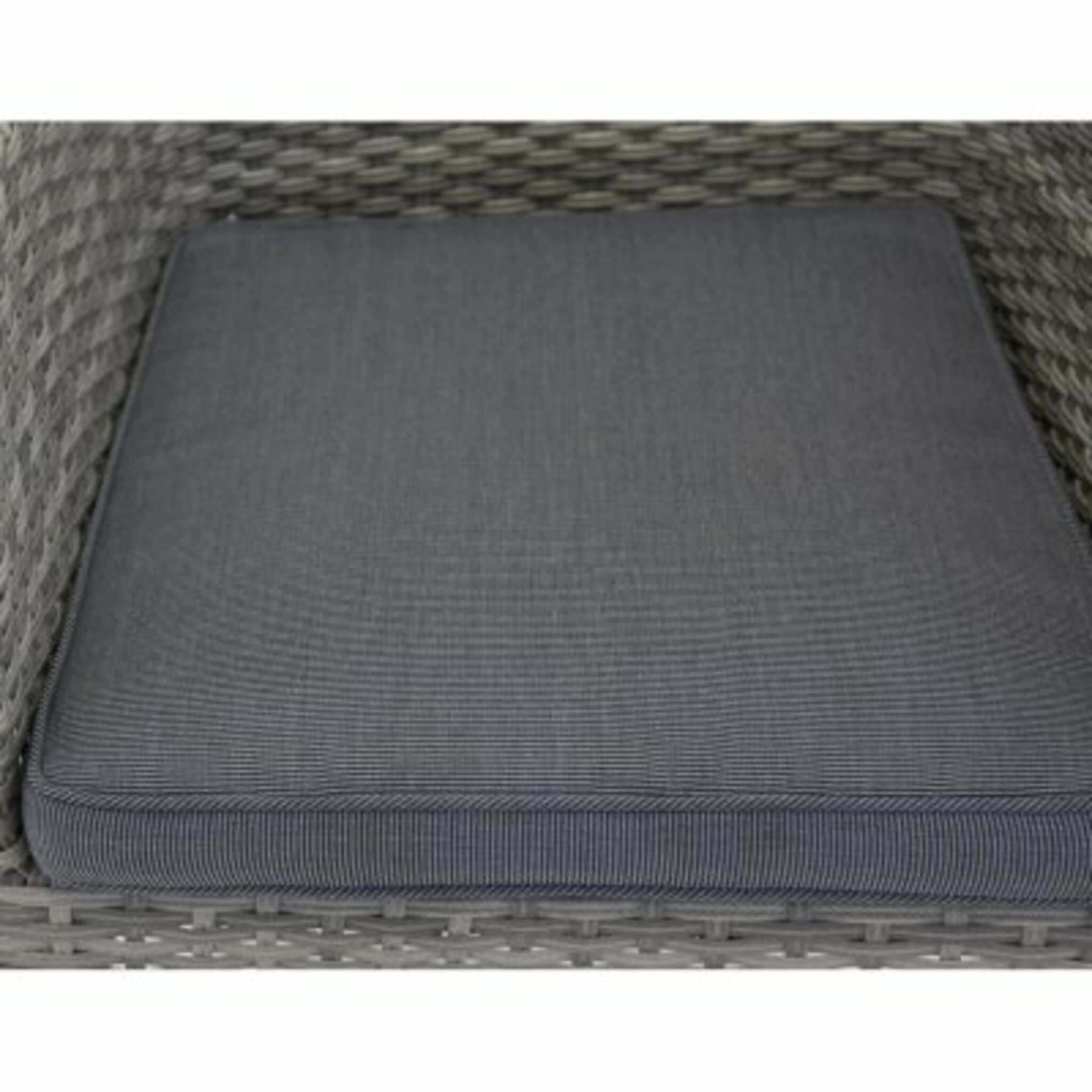 Sittdyna för loungefåtölj Malin, 48,5x43 cm, grå