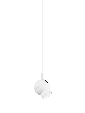 Ogle Mini Pendel Vit