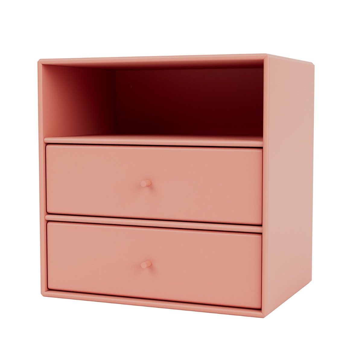 Montana Modul Mini med 2 lådor Rhubarb