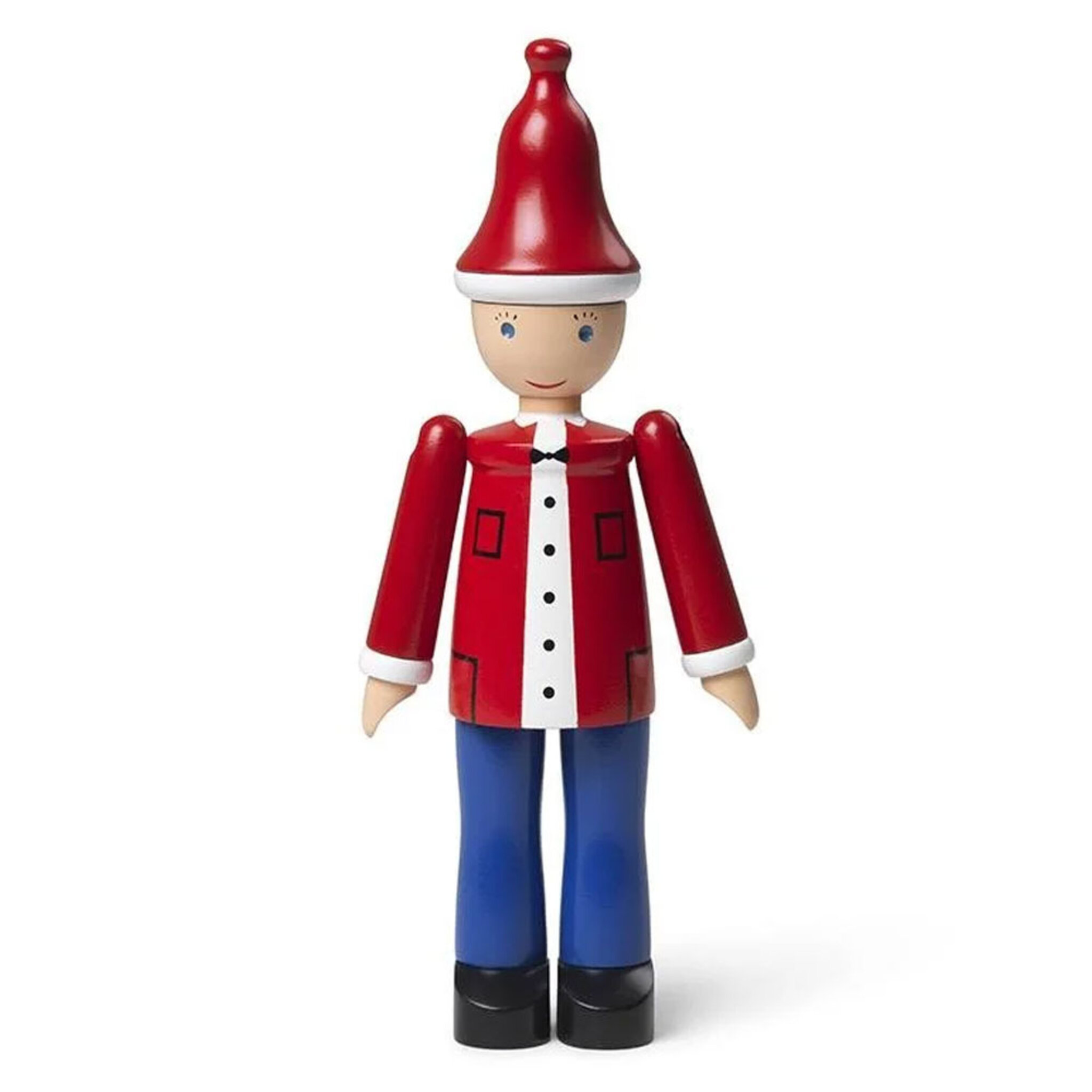 Träfigur Tomtenisse Ole