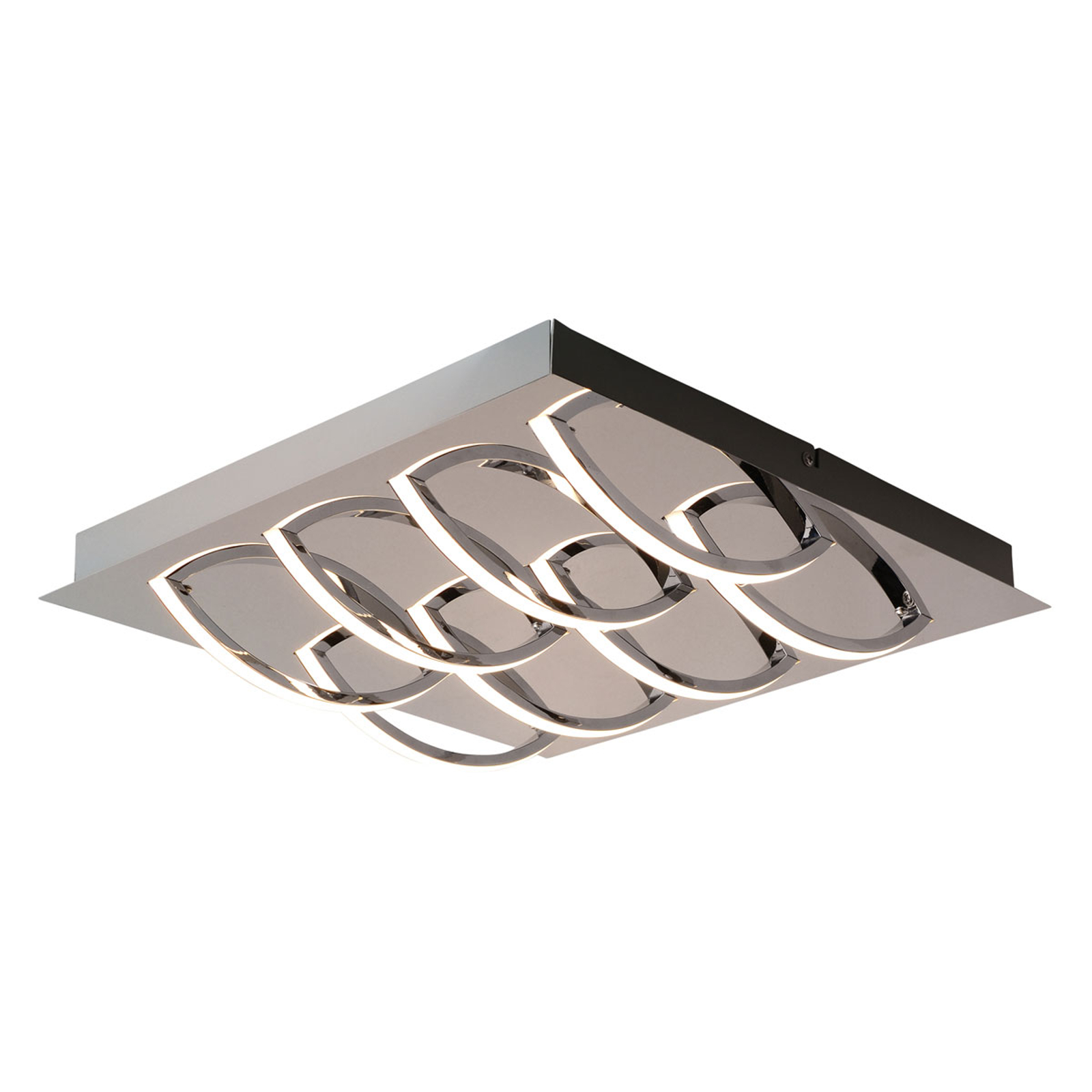LED-taklampa Manchester 8 lampor