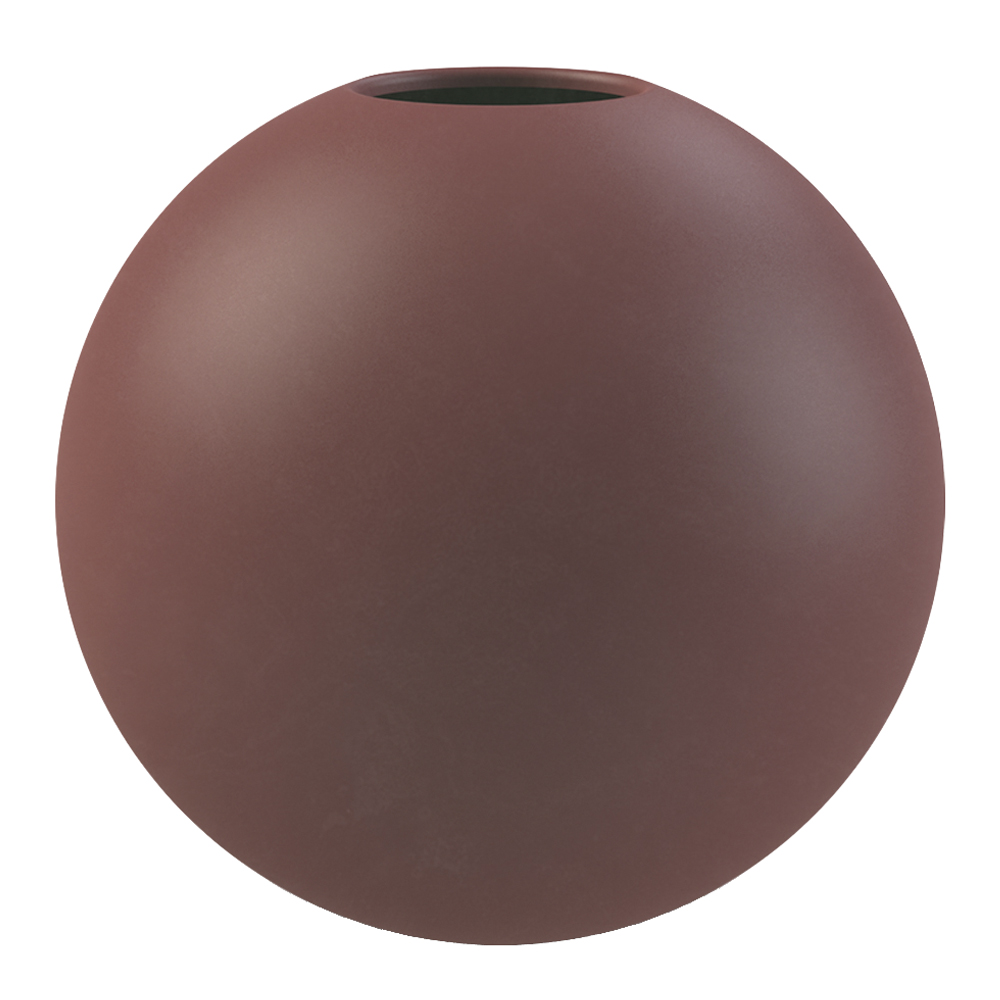 Cooee - Ball Vas 20 cm Plum