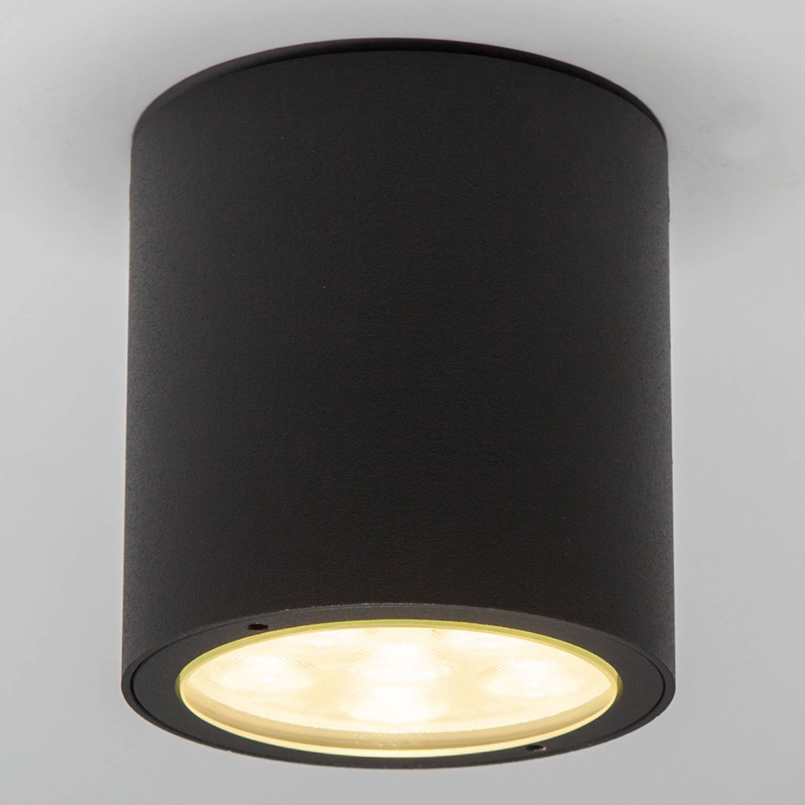 Rund LED-takspot Meret för utomhusbruk, IP54