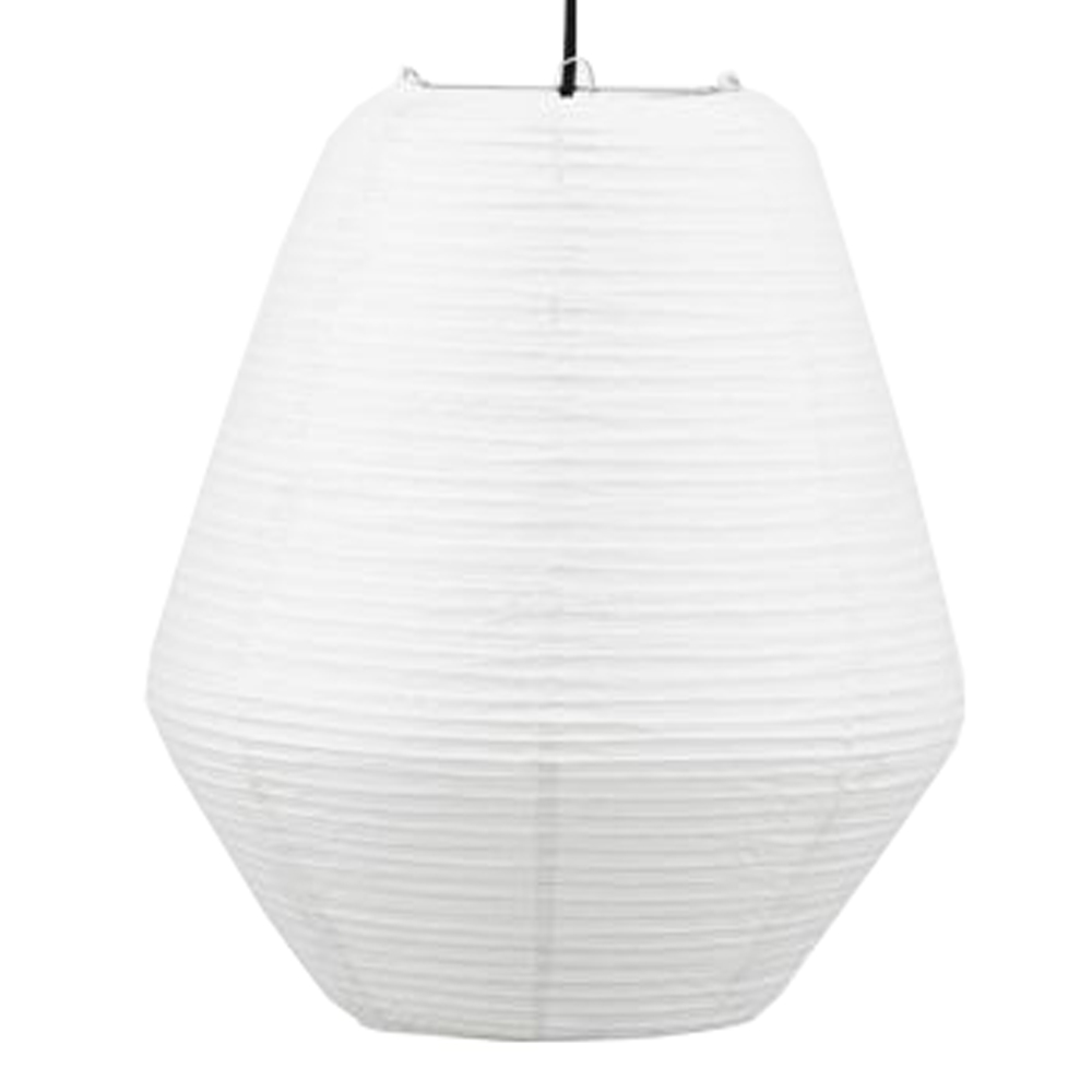 House Doctor - Bidar Lampskärm 42x36 cm Vit