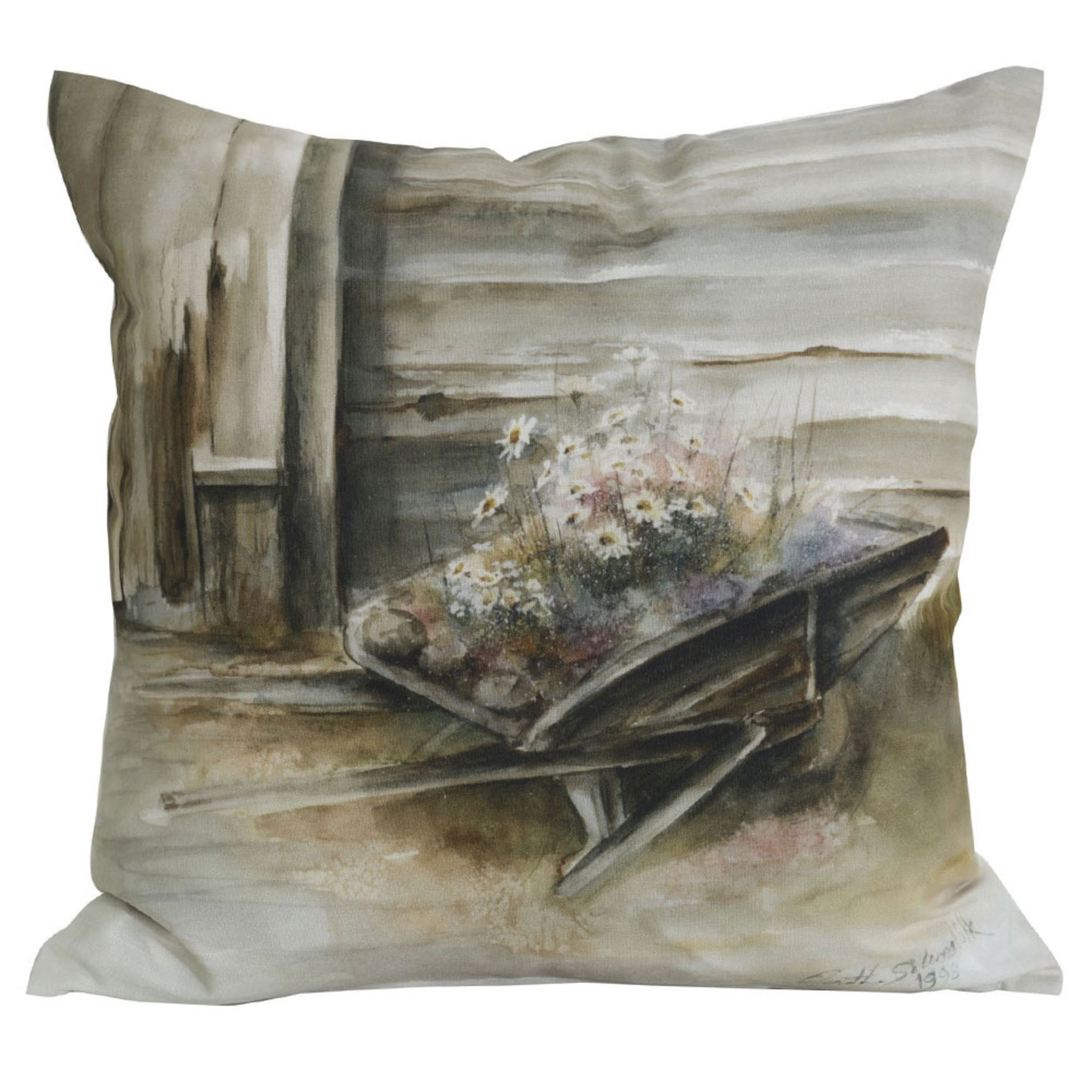 Kuddfodral Blomstertid - 45 cm, 45X45 CM