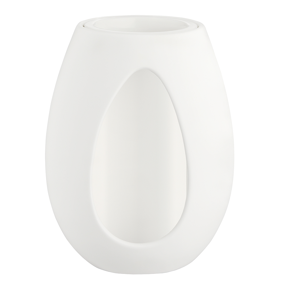 Kähler Design - Kokong Vas 22 cm Vit