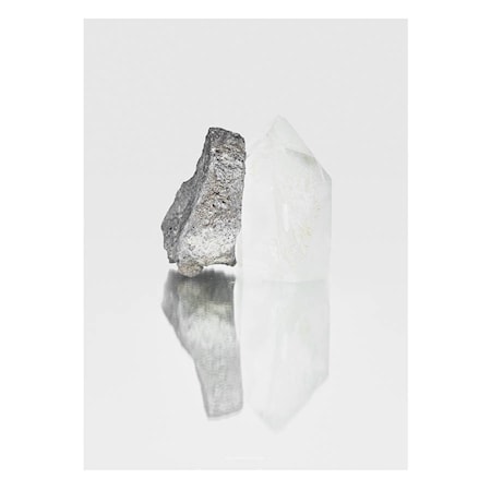 Stone Poster Quartz