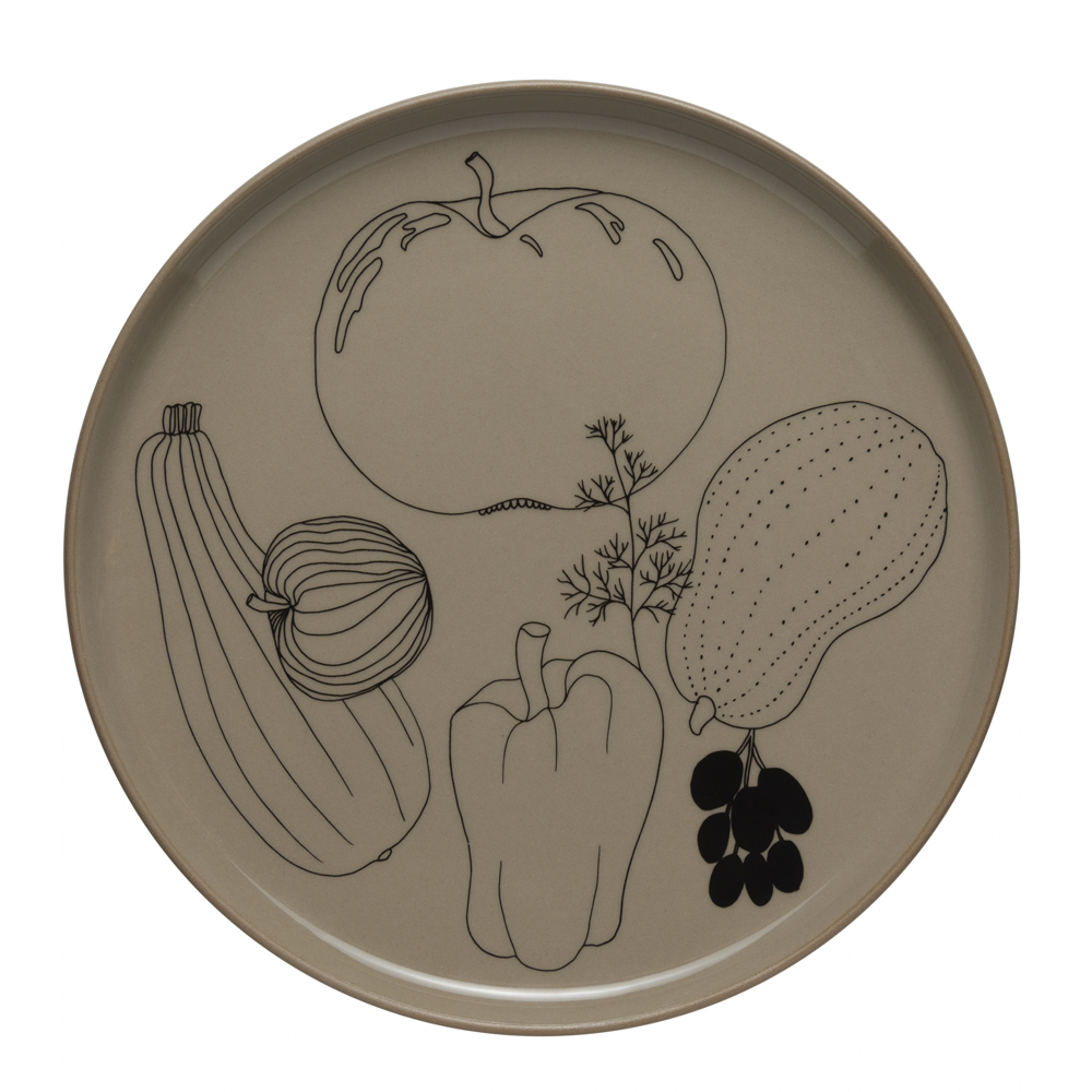 Marimekko - Tarhuri Tallrik 20 cm