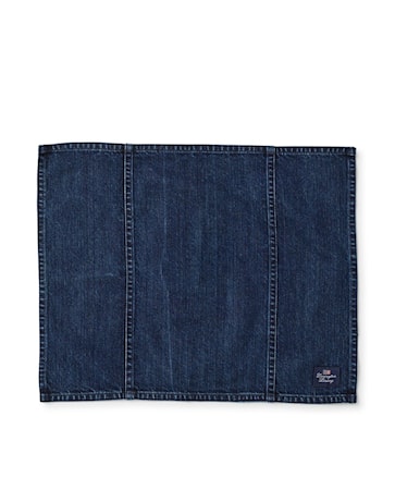 Icons Cotton Twill Bordstablett Denim 40x50cm