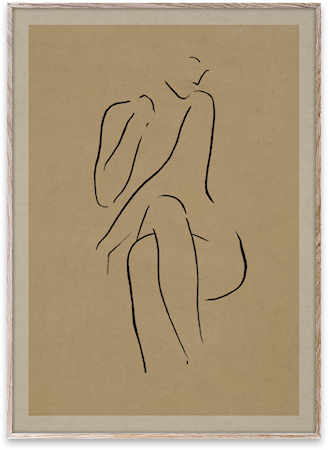Grace I Poster 30x40 cm