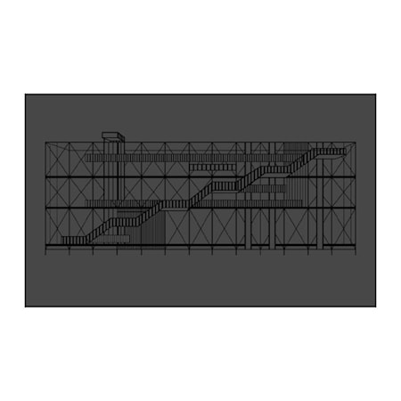 Pompidou Poster Svart