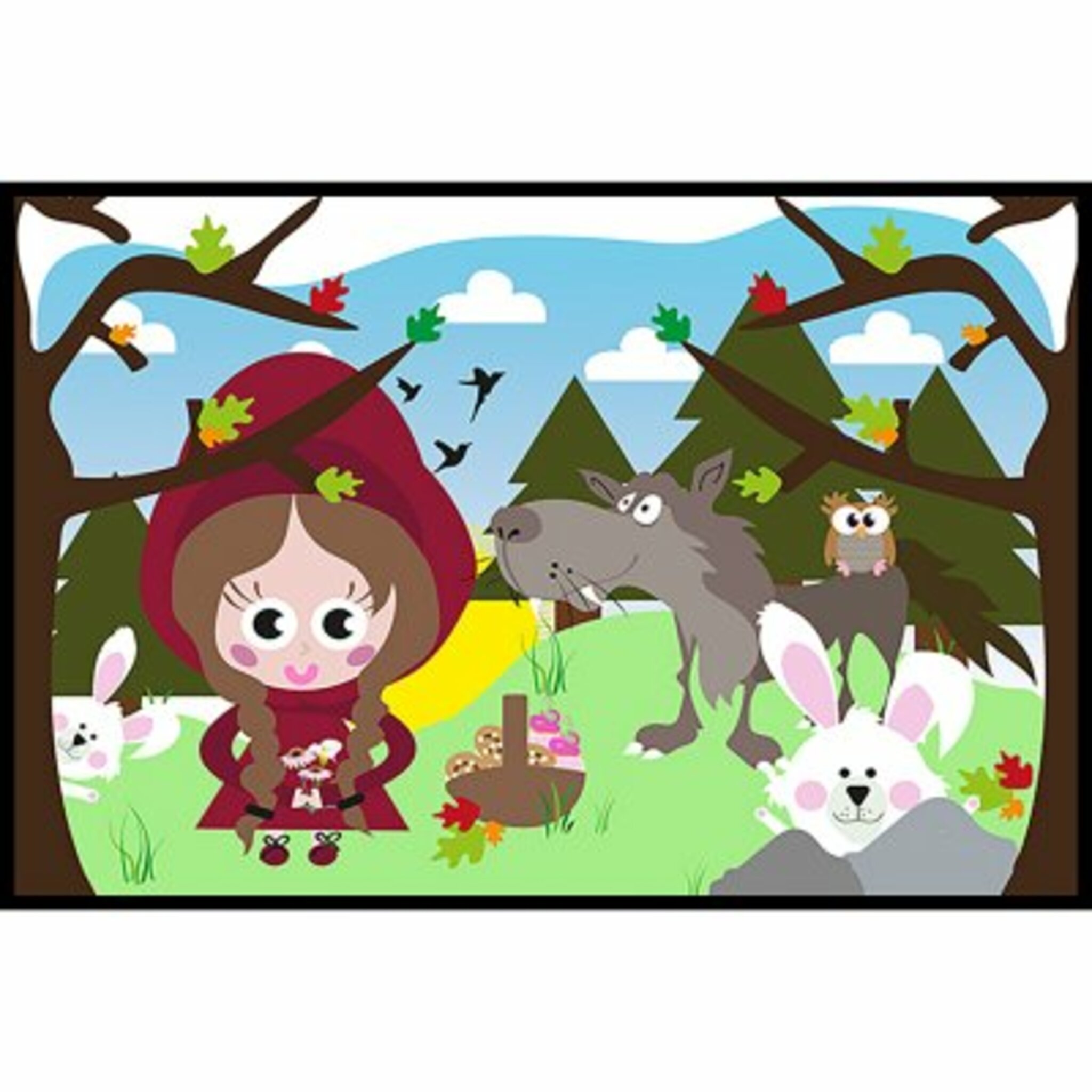 Little Red Riding Hood Poster