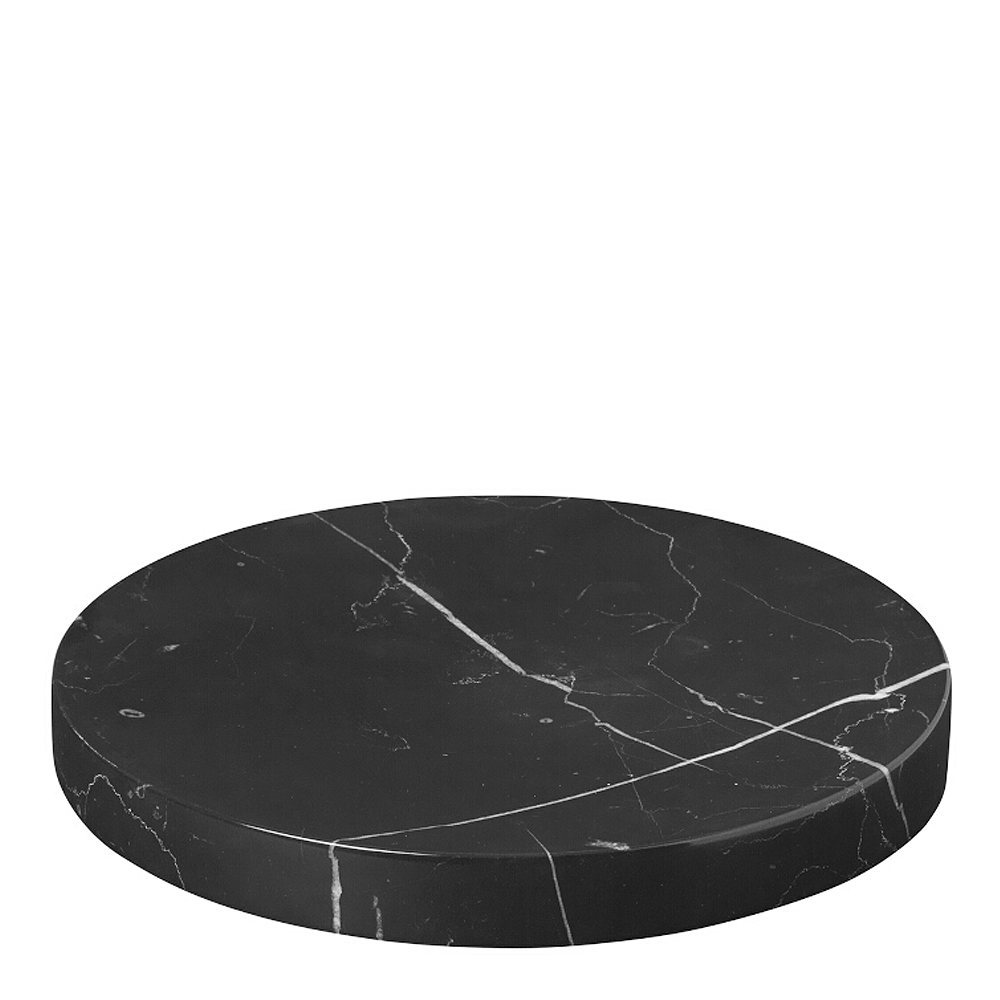 Blomus - Pesa Fat Marmor 19 cm Svart