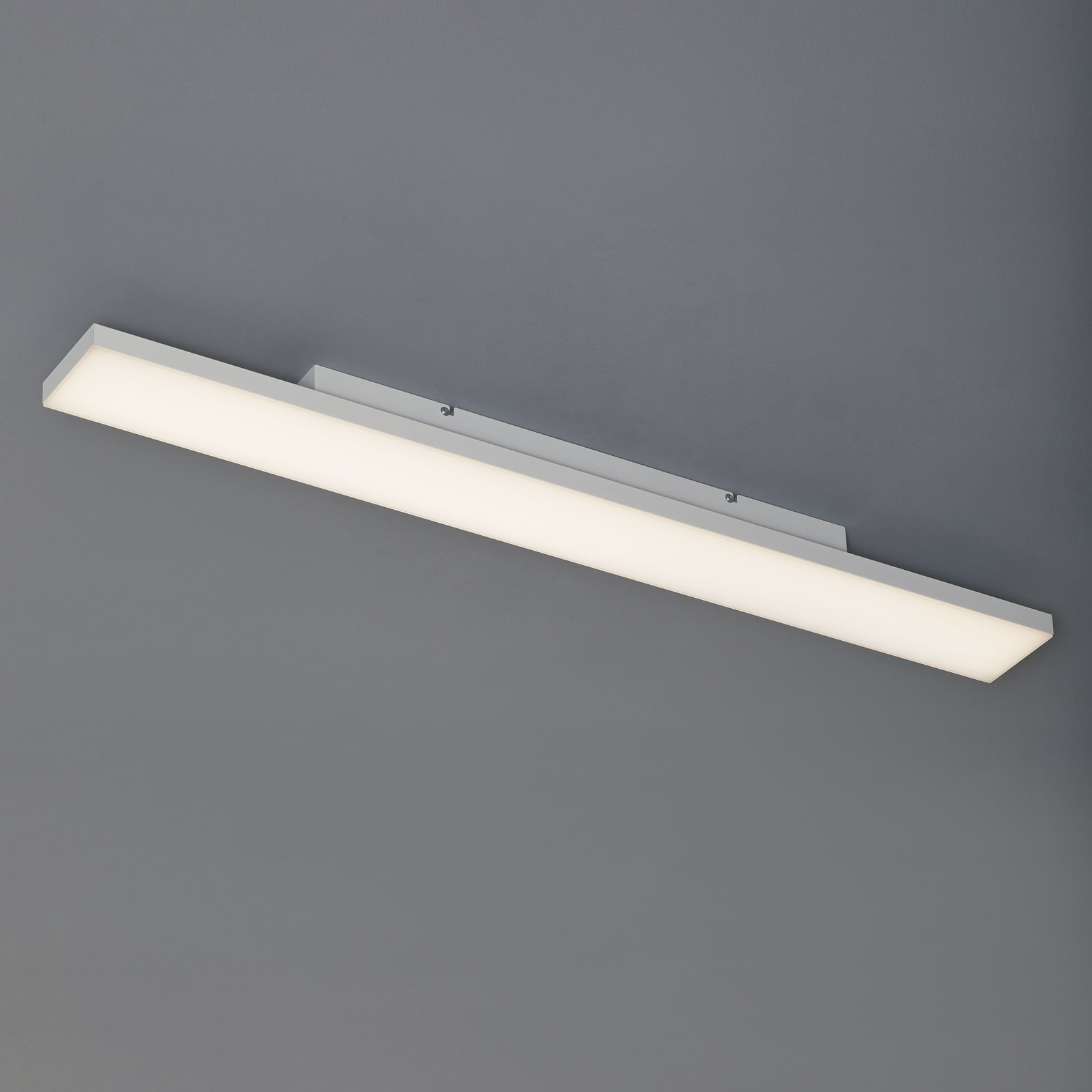 Paul Neuhaus Frameless taklampa CCT 100 x 10 cm