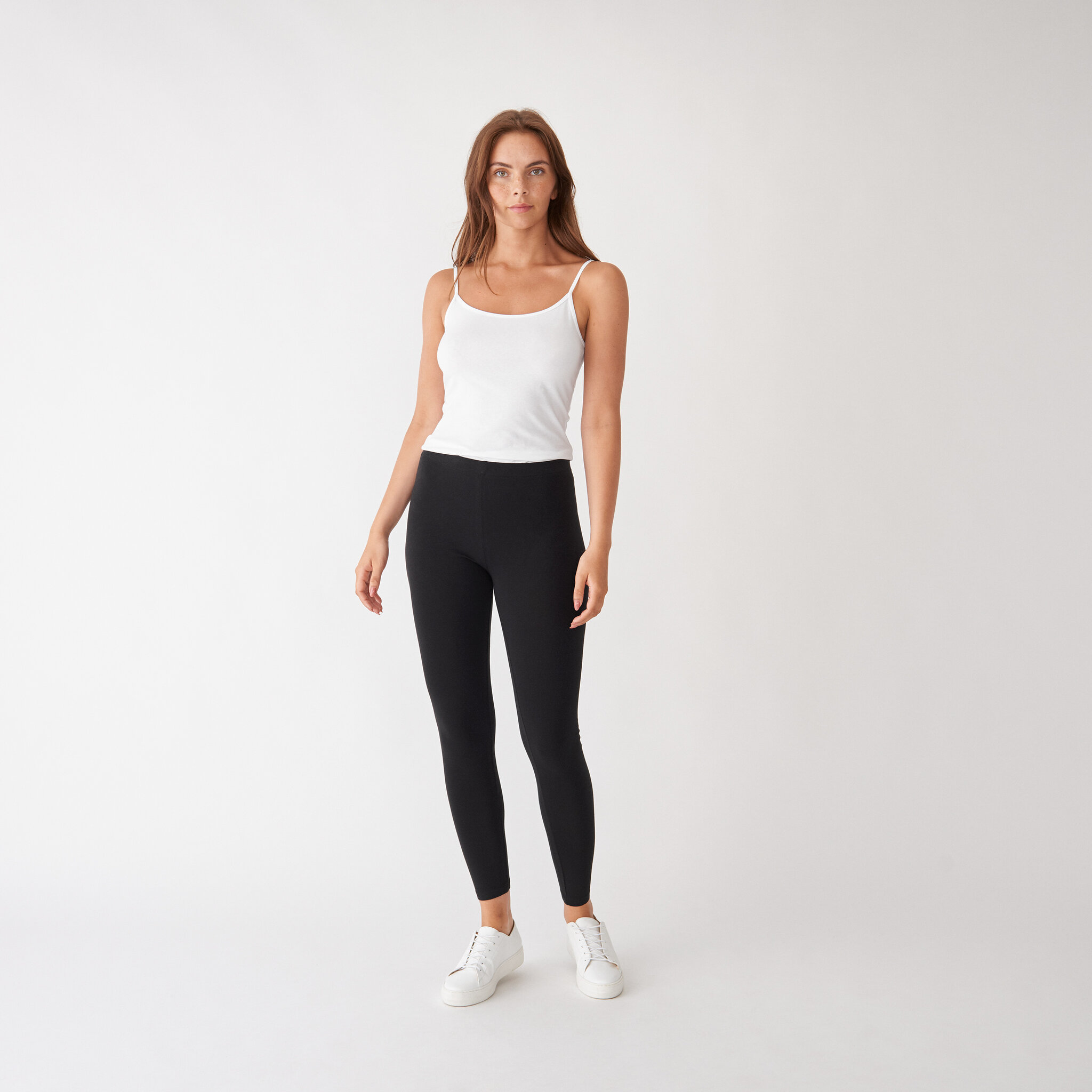 Leggings i ekologisk bomull