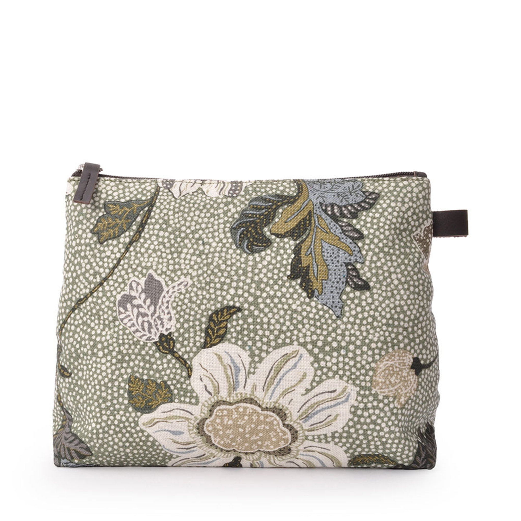 Cosmetic M Soft Green Flower Linen Collection