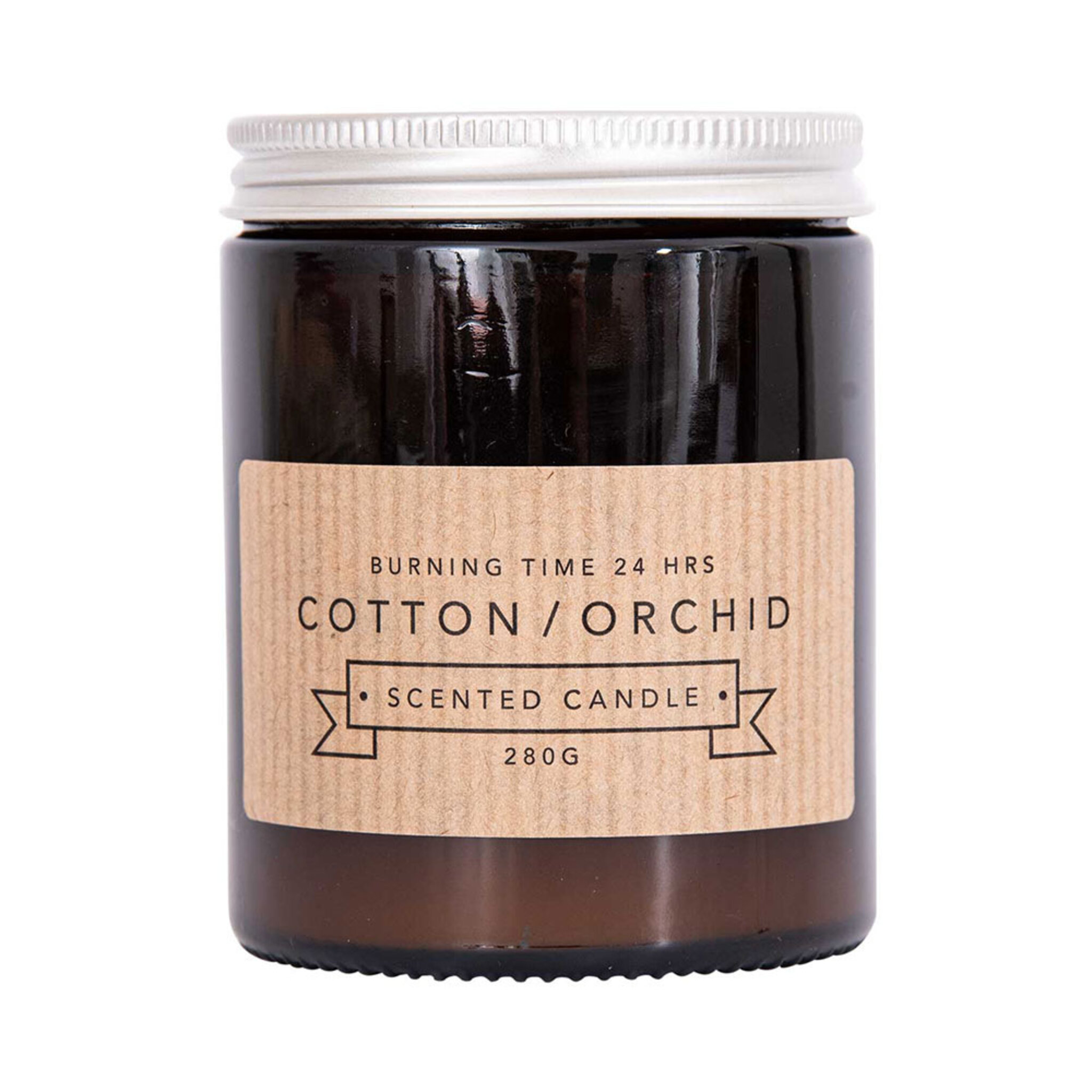 Doftljus COTTON/ORCHID