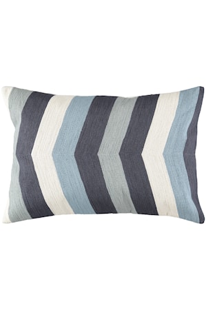 Kuddfodral Rubin 60x40 cm Ombreblå