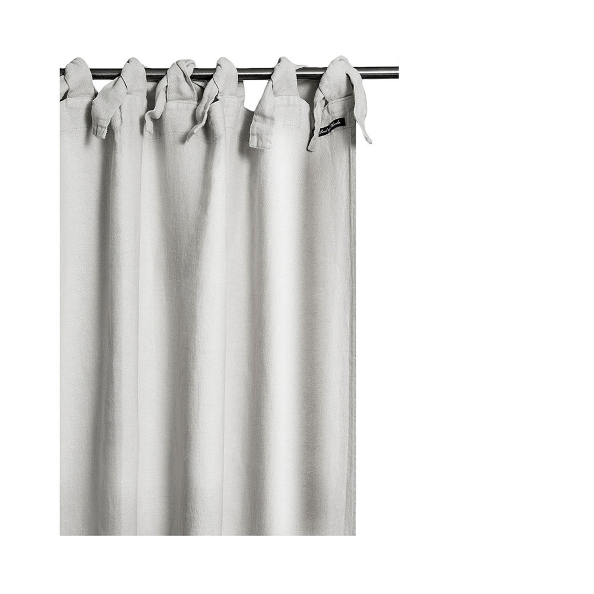 Gardin Soul med knytband, 135x290 cm