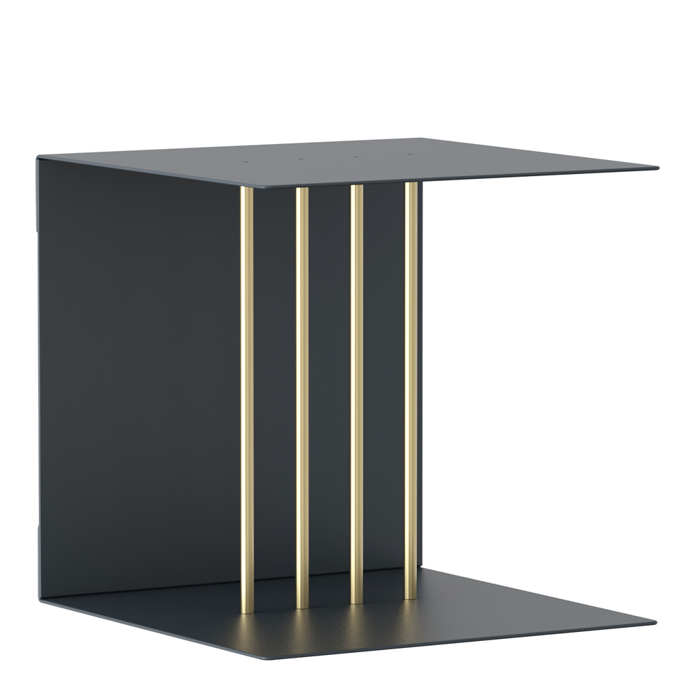 Umage - Teaser Hylla 30x30 cm Antracit