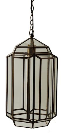 Mirage XL Taklampa Oxid/glas