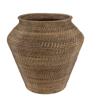 AMAZON snake basket L natural antique