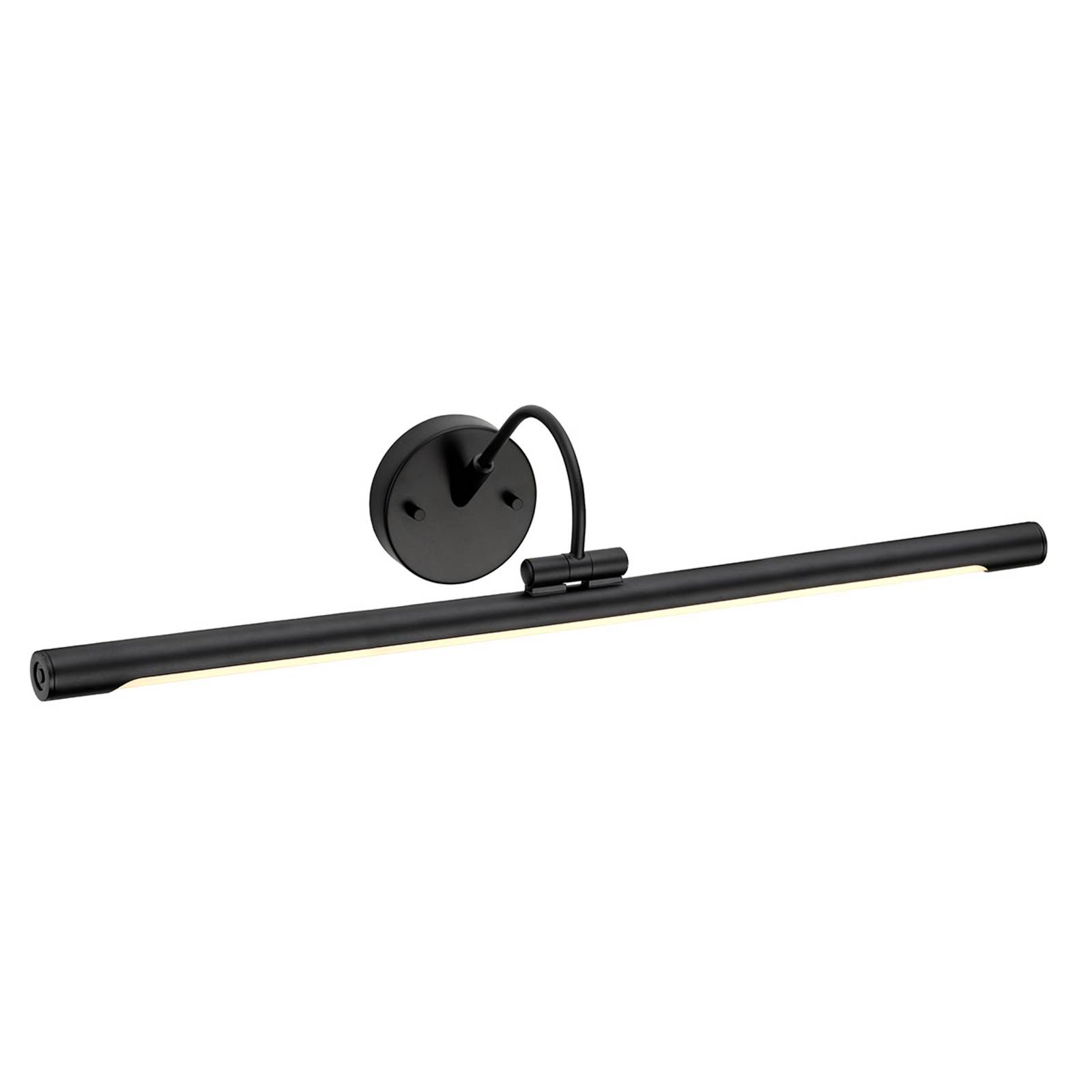LED-tavelbelysning Alton i svart, 67 cm