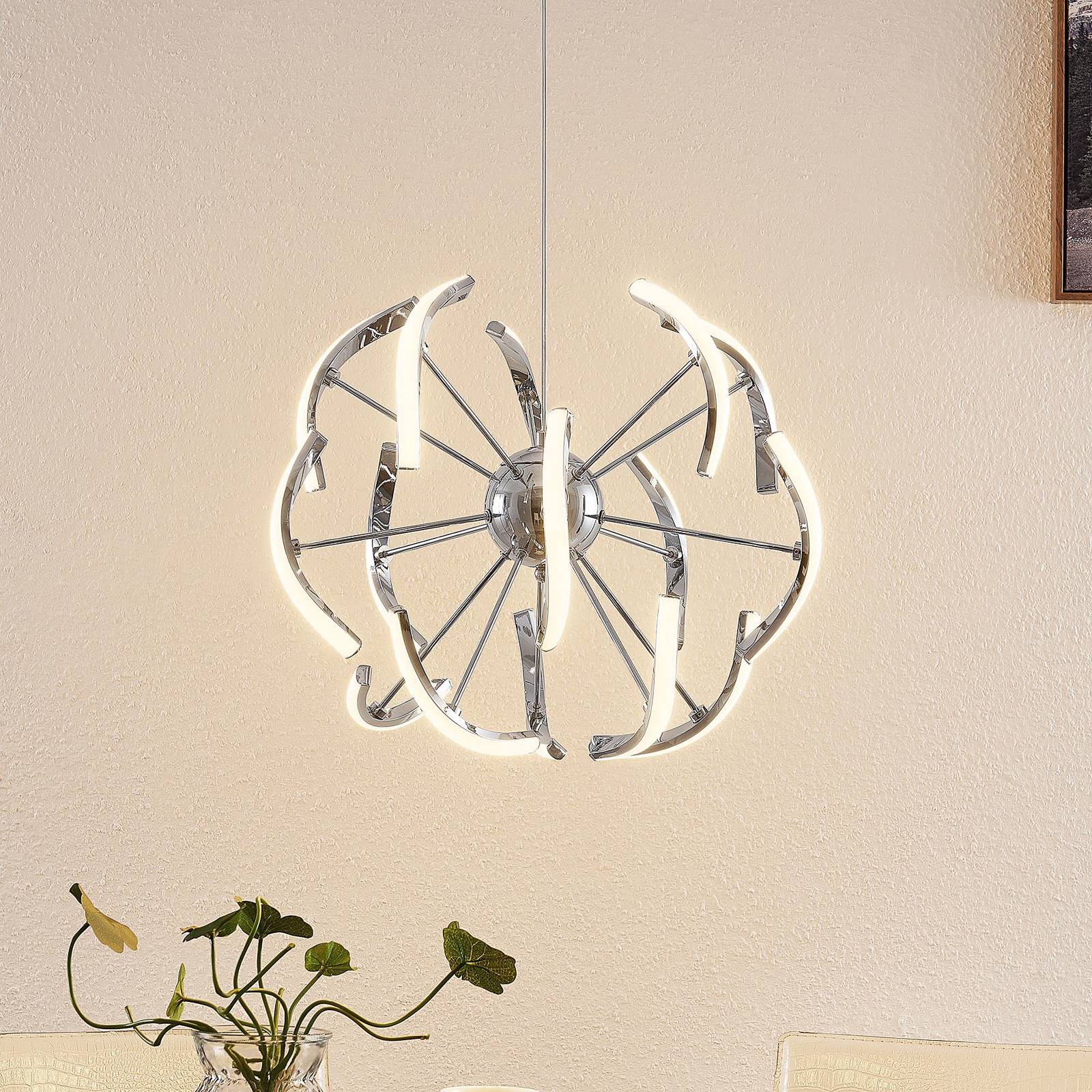 Lindby Jesslynn LED-hänglampa