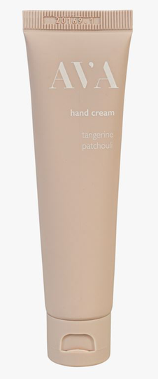 Ava Tangerine Patchoul handkräm rosa