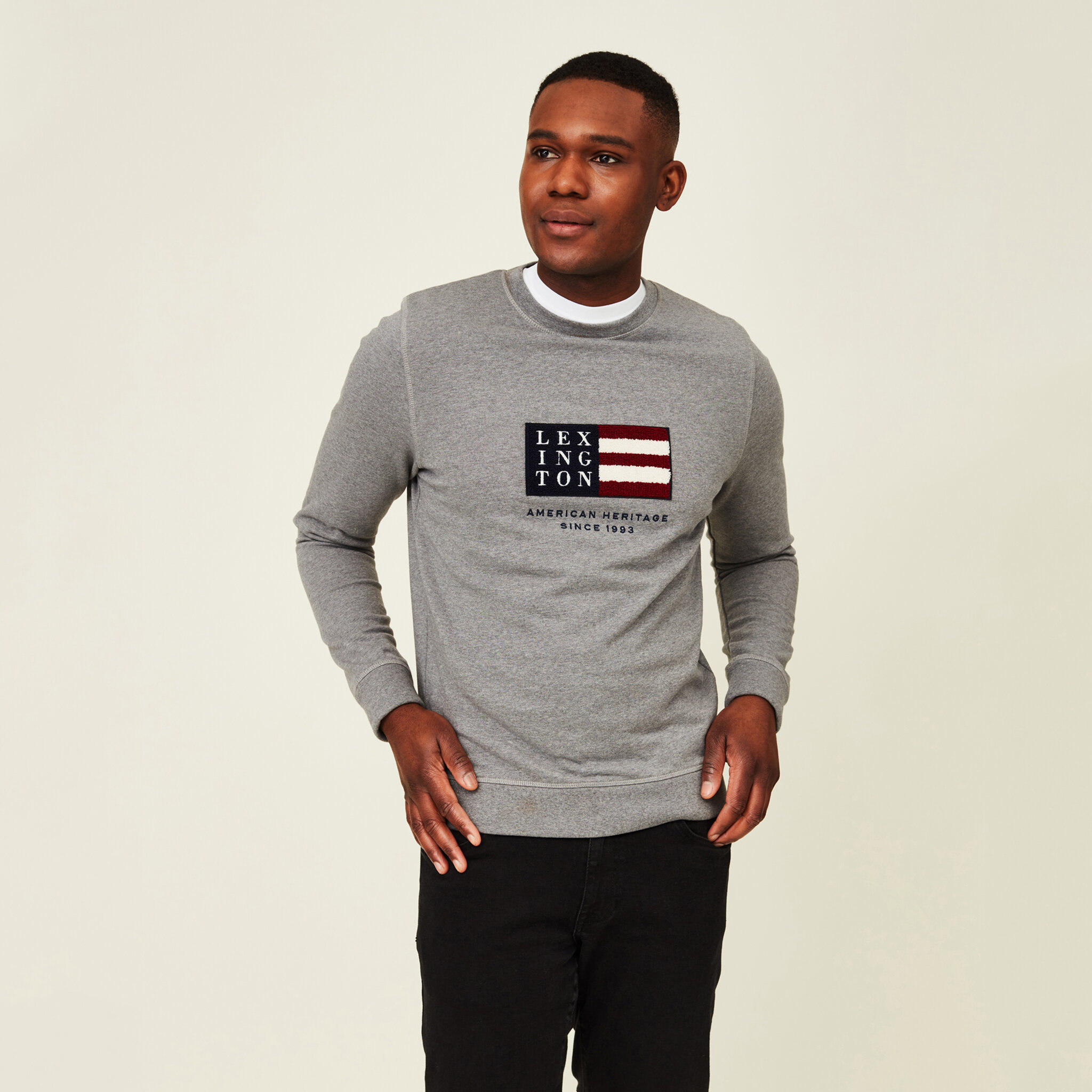 Barry Organic Cotton Sweatshirt