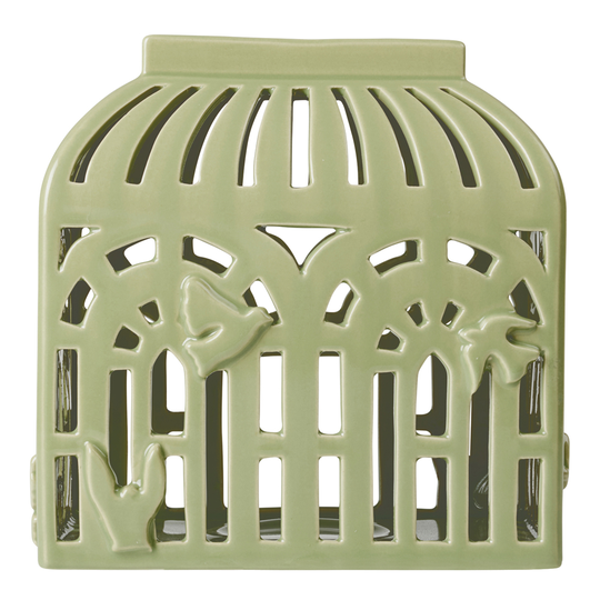 Kähler Design - Orangery Ljuslykta 16 cm Spring Leaf