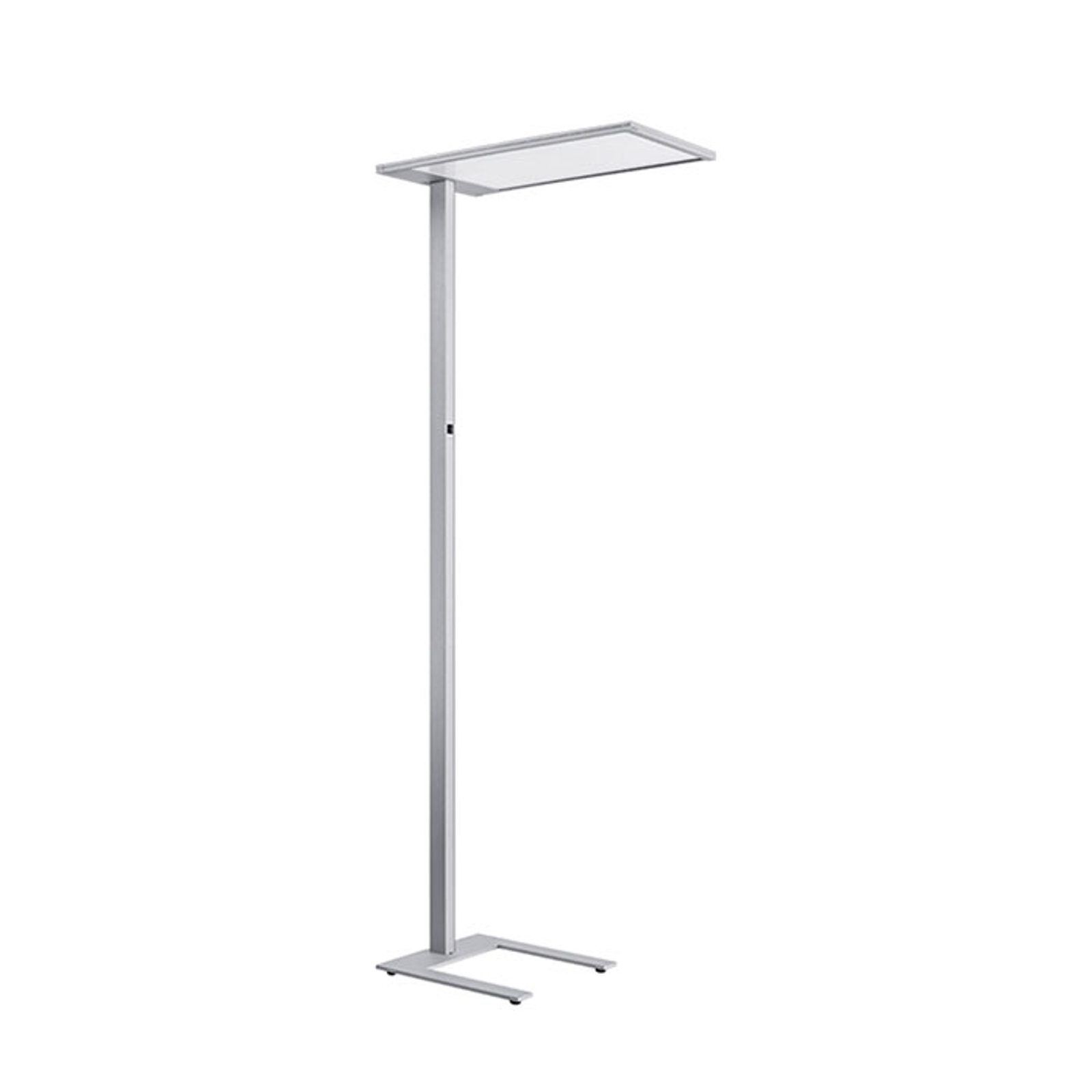LED-golvlampa SL720SL Tast-Dim 15 500 lm grå