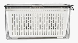Fresh basket förvaringsburk offwhite
