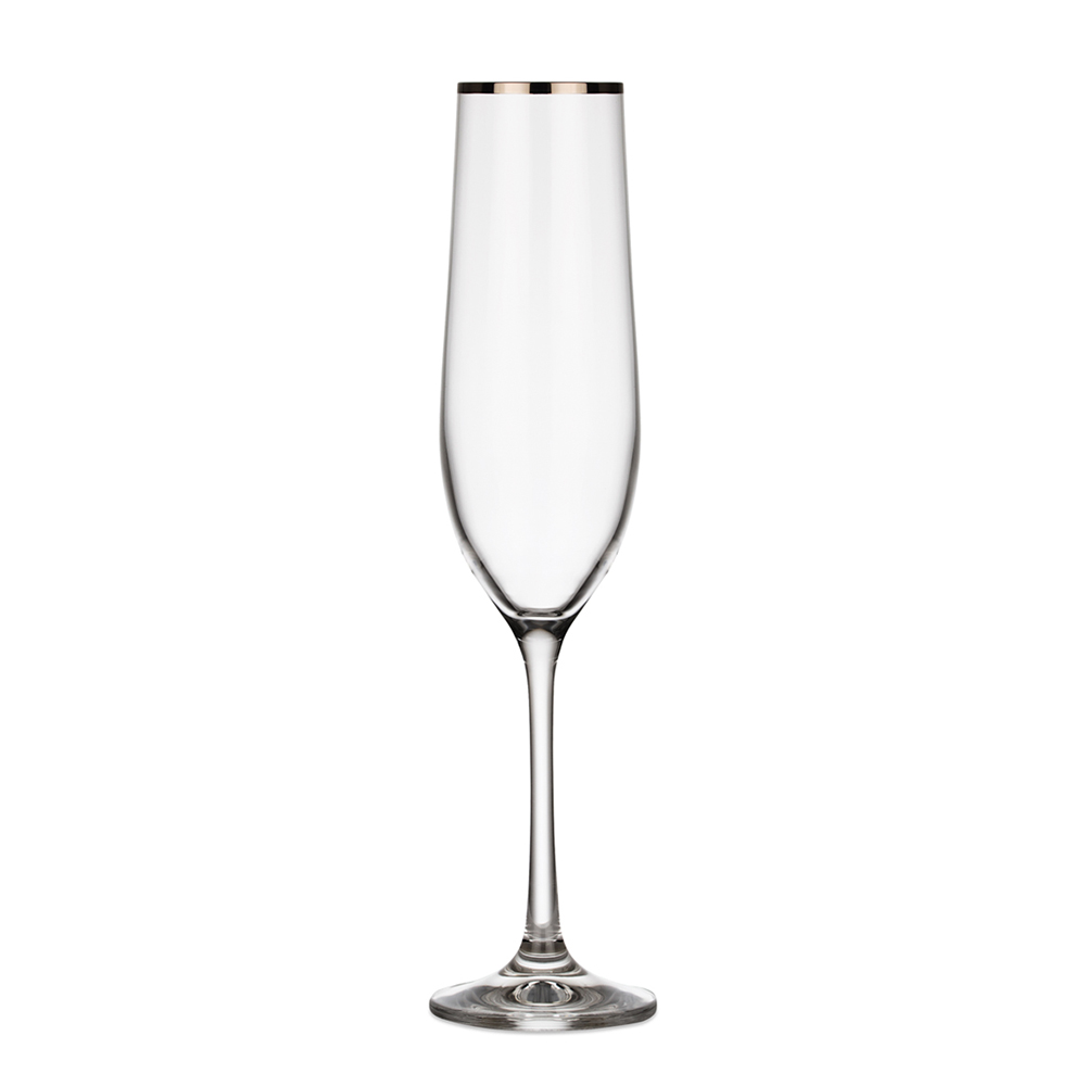 Table Top Stories - Romance Champagneglas 19 cl Silver